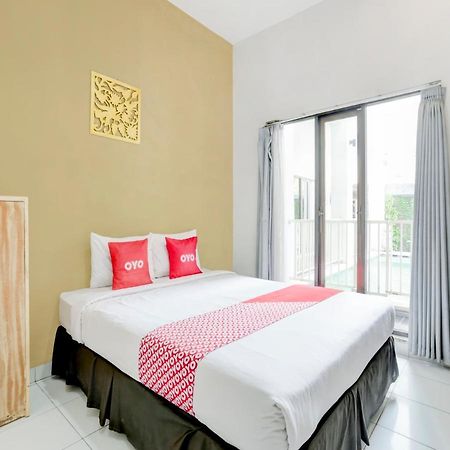 Oyo 90078 The Bali Rama City Hotel Denpasar Eksteriør billede