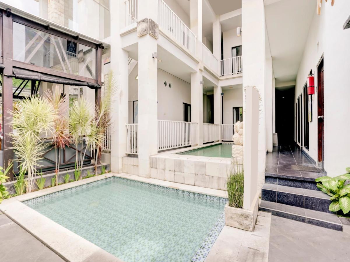 Oyo 90078 The Bali Rama City Hotel Denpasar Eksteriør billede