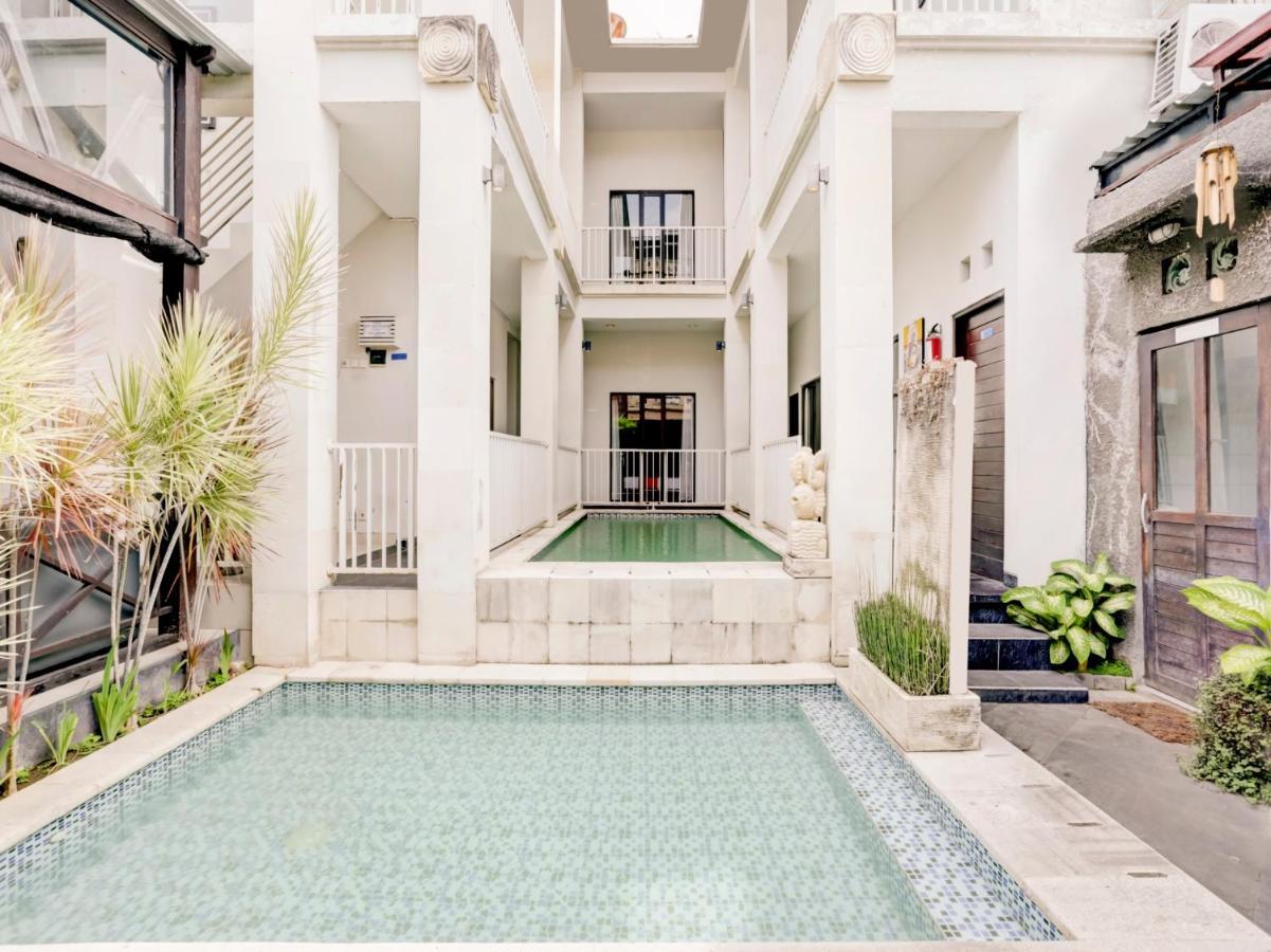 Oyo 90078 The Bali Rama City Hotel Denpasar Eksteriør billede