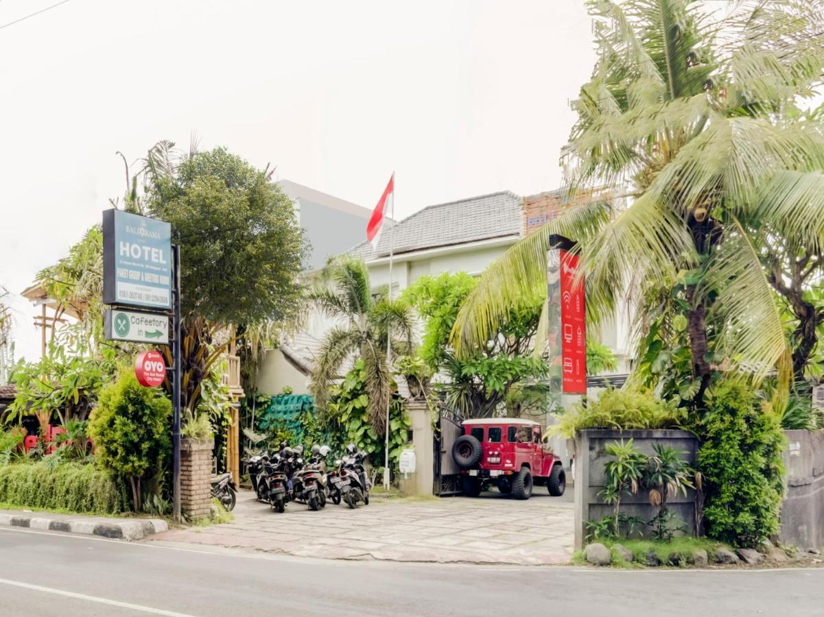 Oyo 90078 The Bali Rama City Hotel Denpasar Eksteriør billede