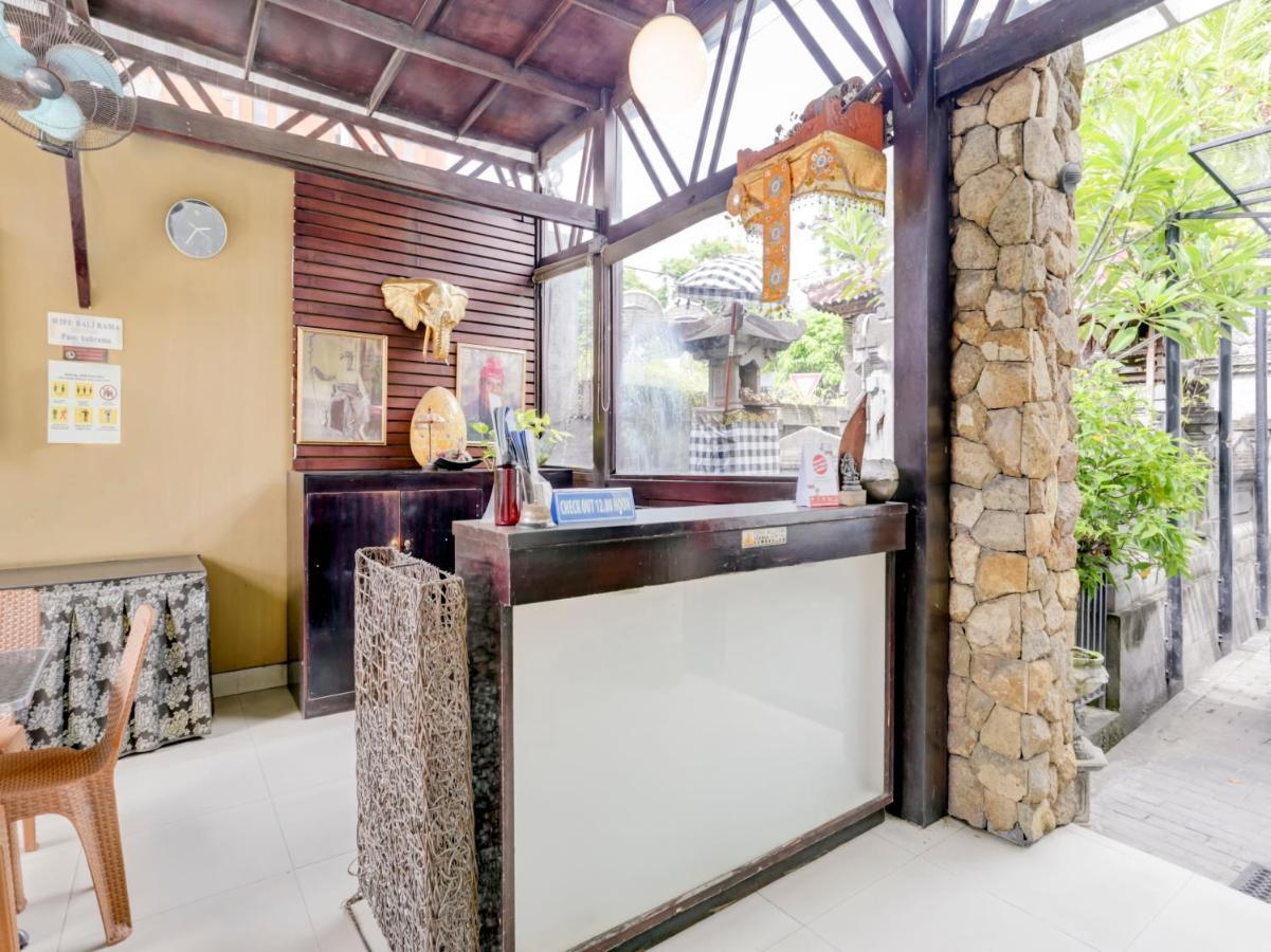 Oyo 90078 The Bali Rama City Hotel Denpasar Eksteriør billede