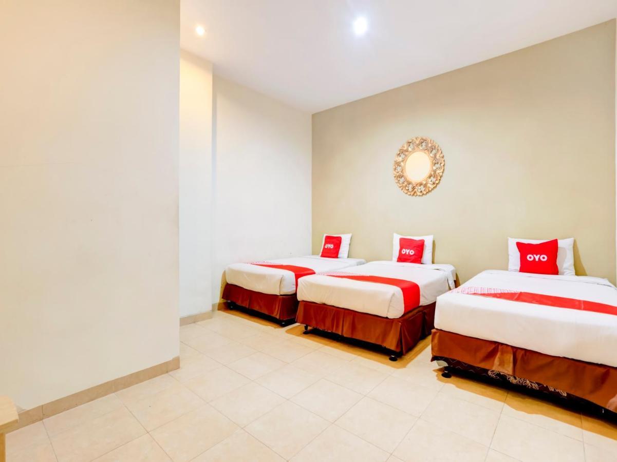 Oyo 90078 The Bali Rama City Hotel Denpasar Eksteriør billede