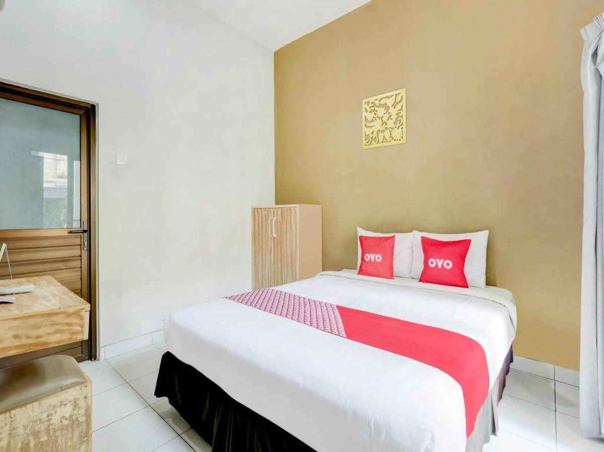 Oyo 90078 The Bali Rama City Hotel Denpasar Eksteriør billede
