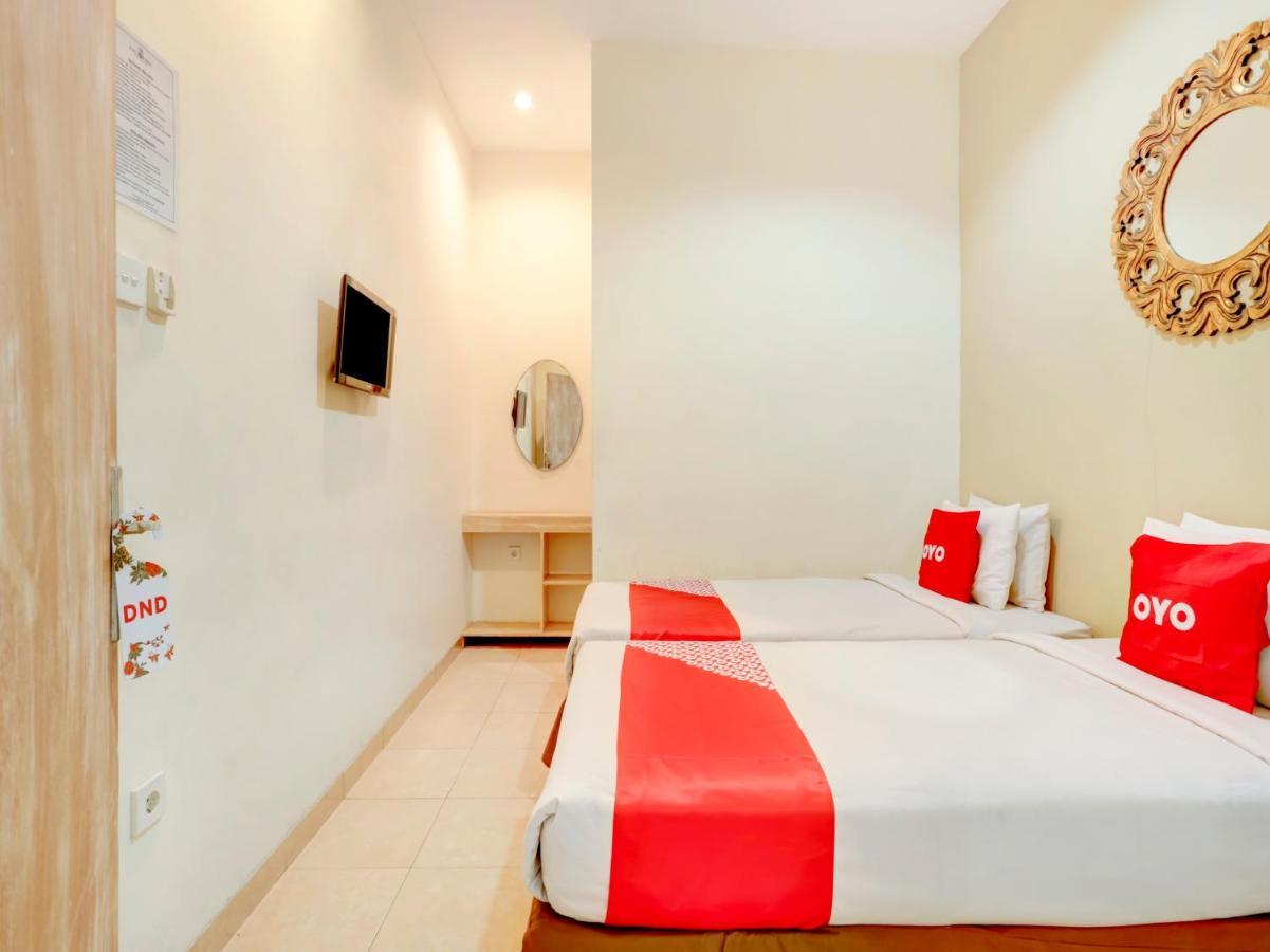 Oyo 90078 The Bali Rama City Hotel Denpasar Eksteriør billede