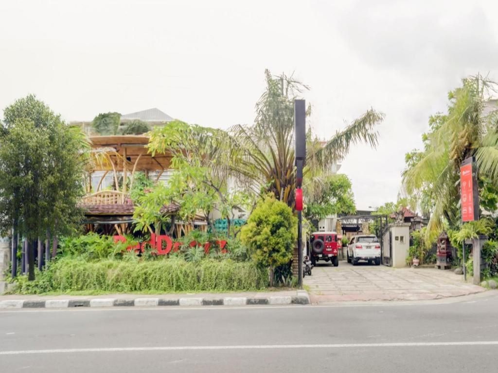 Oyo 90078 The Bali Rama City Hotel Denpasar Eksteriør billede